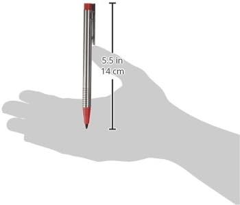 LAMY logo matt red 105 Mechanical pencil-1228037