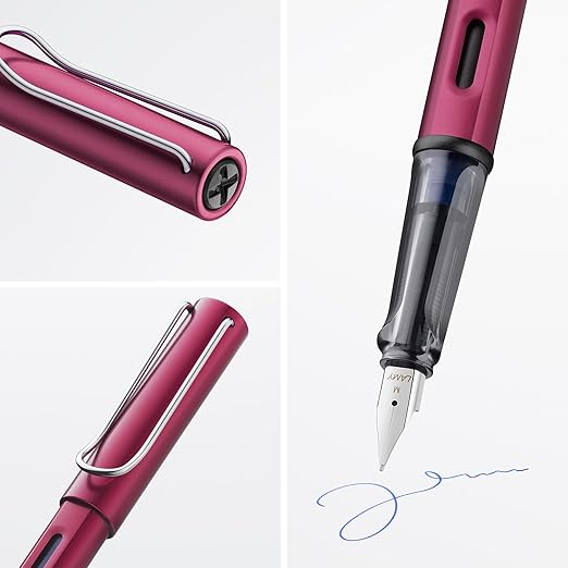 LAMY AL-star black purple 029 Fountain pen- ‎29