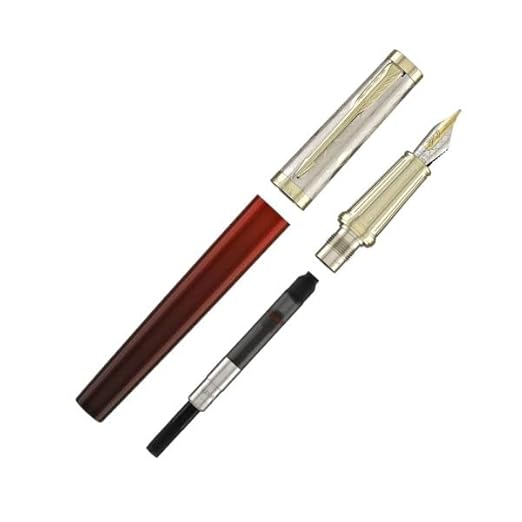 Parker Ingenuity Arnold Palmer Signature Edition Gold Trim Fountain Pen