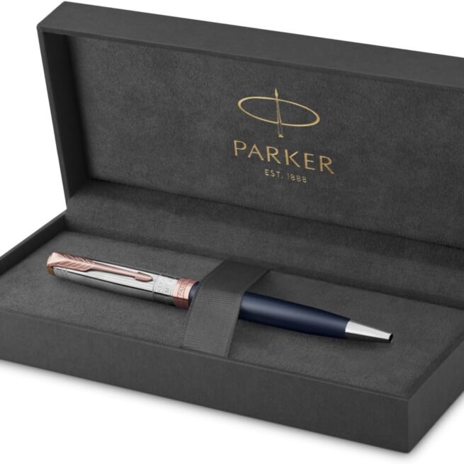 Parker Sonnet Mt. Fuji Special Edition Pink Gold Trim Ballpoint Pen 2191655