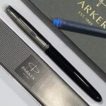 Parker 51 Black Chrome Trim Fountain Pen 9000031541
