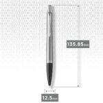 Parker Urban Metro Metallic Chrome Trim Ballpoint Pen