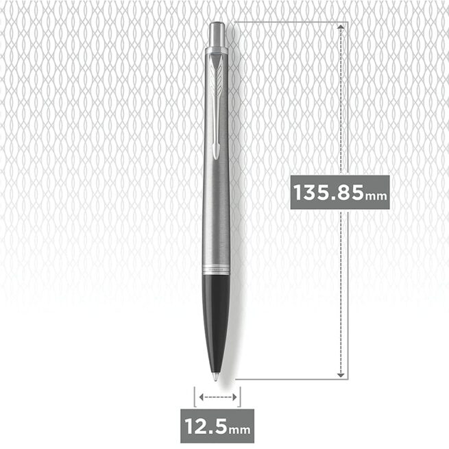 Parker Urban Metro Metallic Chrome Trim Ballpoint Pen