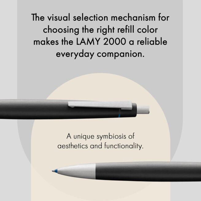 Lamy 2000 4-colours 401 Multicolour pen - L401