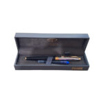 Parker Aster Essential Black & Chrome – Gold Trim Fountain Pen 8902298161314