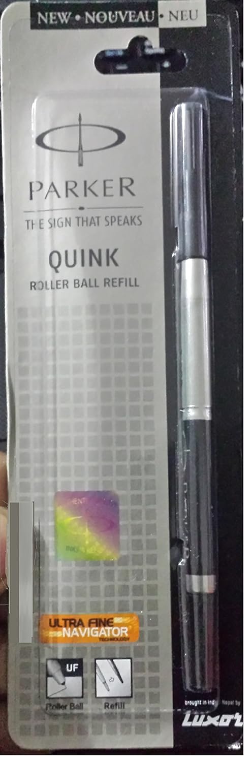 Parker Ink & Refills Quink Ultrafine Rollerball Refill Refill 9000012123