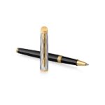 Waterman Hémisphère Reflections of Paris Gold Trim Rollerball Pen 8901198913580