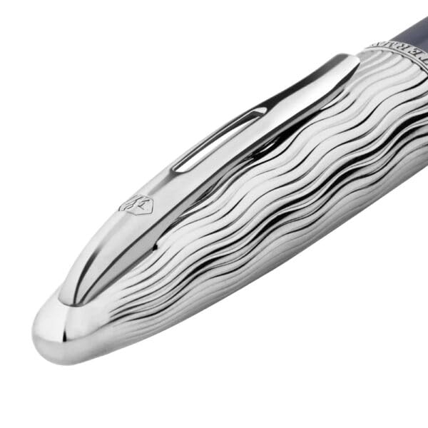 Waterman Carène L’Essence Du Bleu Chrome Trim Ballpoint Pen 8901198942160