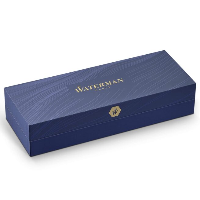 Waterman Carène Black Sea Chrome Trim Ballpoint Pen ‎S0700380