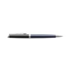 Waterman Hémisphère Colour Blocking Black & Blue Chrome Trim Ballpoint Pen ‎8901198913795