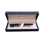 Waterman Hémisphère Matte Black Gold Trim Rollerball Pen ‎8901198913191