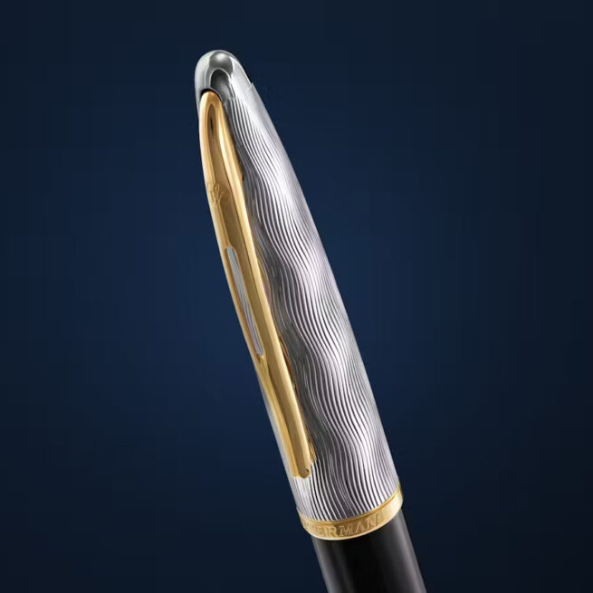 Waterman  Carène Reflections of Paris Gold Trim Ballpoint Pen