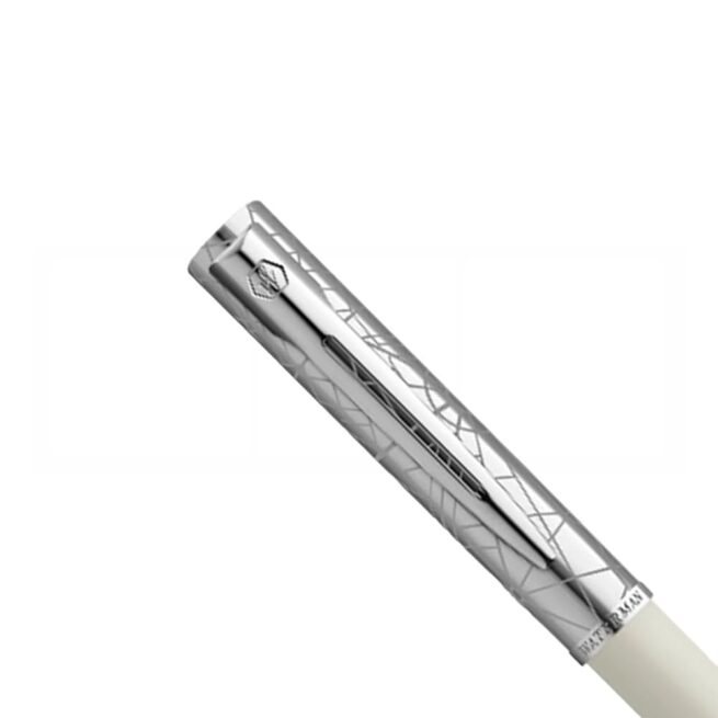 Waterman Allure Deluxe White Ballpoint Pen ‎8901198995050