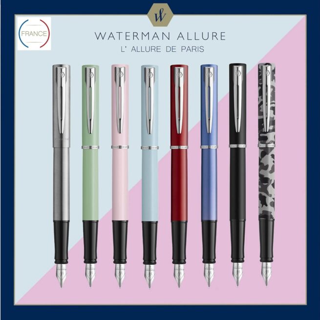 Waterman Allure Pastel Pink Fountain Pen ‎2122725