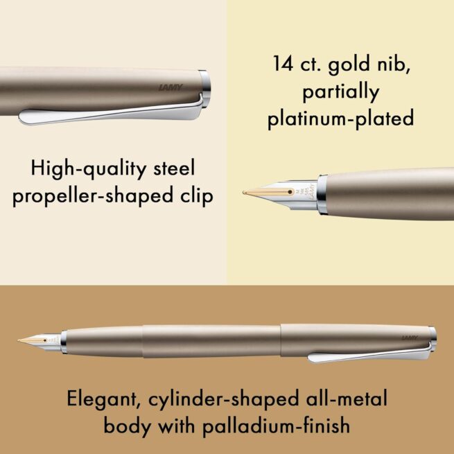 LAMY studio Palladium 068 Fountain pen-‎1232846