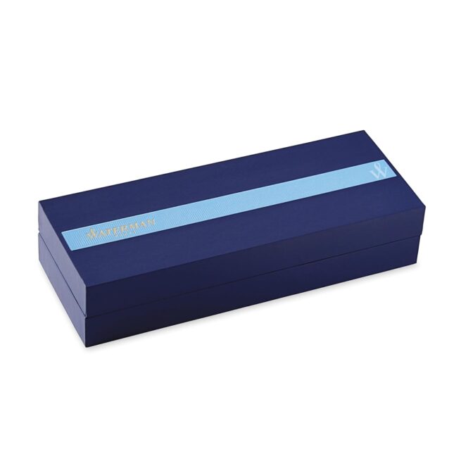 Waterman Expert MARS BLACK GOLD TRIM FOUNTAIN PEN S0951700