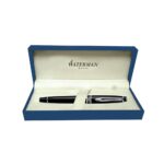 Waterman Expert MARS BLACK CHROME TRIM Rollerball Pen 8901198922827