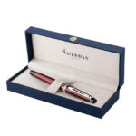 Waterman Expert DARK RED CHROME TRIM Fountain Pen ‎2093460