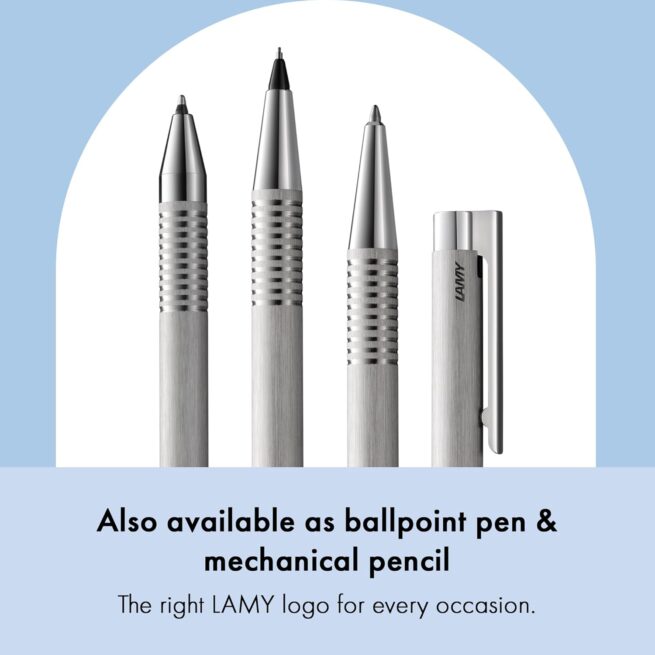 LAMY logo twin pen brushed 606 Multi Function-Twin pen 606