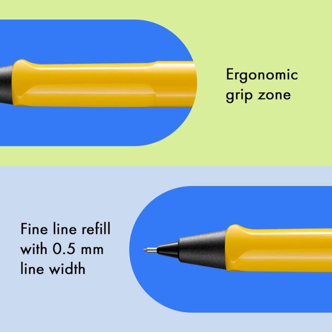 LAMY safari yellow 118 Mechanical pencil-L118
