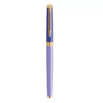 Waterman Hémisphère Colour Blocking Purple Gold Trim Rollerball Pen ‎2179922