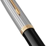 Parker 51 Black Gold Trim Ballpoint Pen Parker-10082