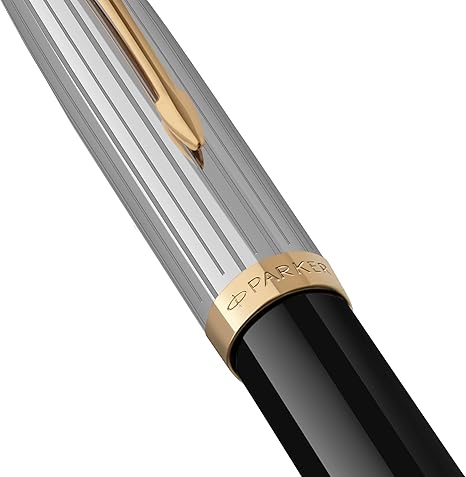 Parker 51 Black Gold Trim Ballpoint Pen Parker-10082