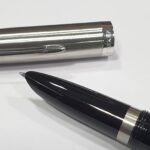 Parker 51 Black Chrome Trim Fountain Pen 9000031541
