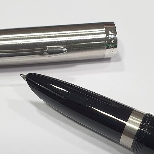 Parker 51 Black Chrome Trim Fountain Pen 9000031541