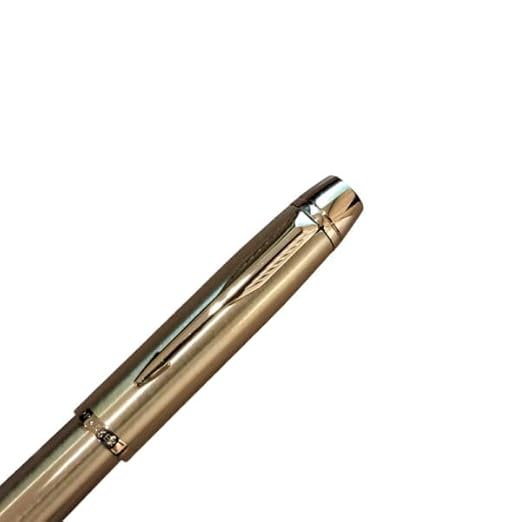 Parker Odyssey Gold Gold Trim Fountain Pen 8901198142171