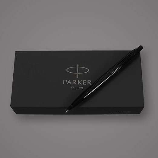 Parker Odyssey Lacque Black (Black Metal Trim) Ballpoint Pen 9000032922