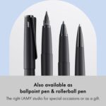 LAMY studio Lx all black 066 Fountain pen-1233751