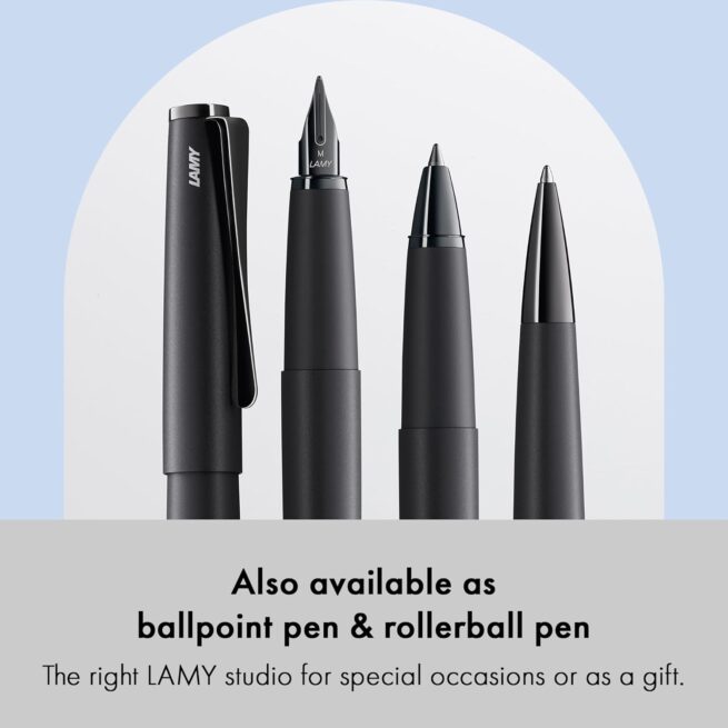 LAMY studio Lx all black 066 Fountain pen-1233751