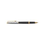 Waterman Hémisphère Reflections of Paris Gold Trim Rollerball Pen 8901198913580