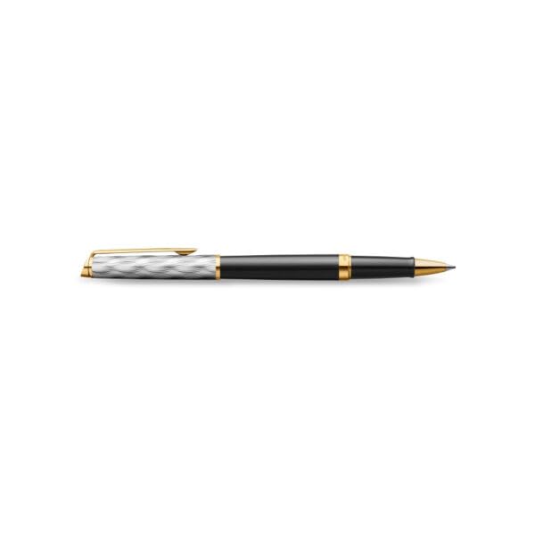 Waterman Hémisphère Reflections of Paris Gold Trim Rollerball Pen 8901198913580
