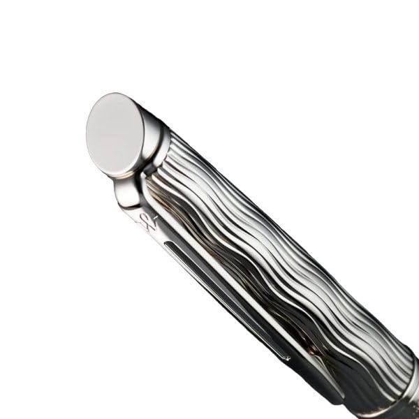 Waterman  Hémisphère L’Essence Du Bleu Chrome Trim Fountain Pen 8901198913542