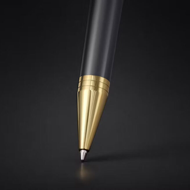 Waterman  Carène Reflections of Paris Gold Trim Ballpoint Pen