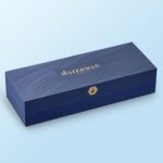 Waterman Hémisphère Stainless Steel Gold Trim Ballpoint Pen ‎3501170920374