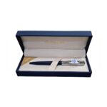 Waterman Allure Deluxe Blue Ballpoint Pen 8901198995036