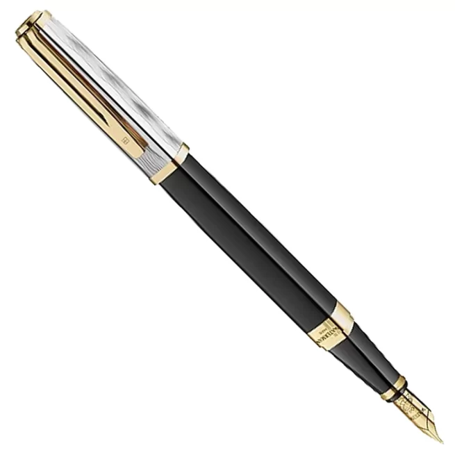 Waterman Exception Reflections of Paris Gold Trim Fountain Pen 9000037259