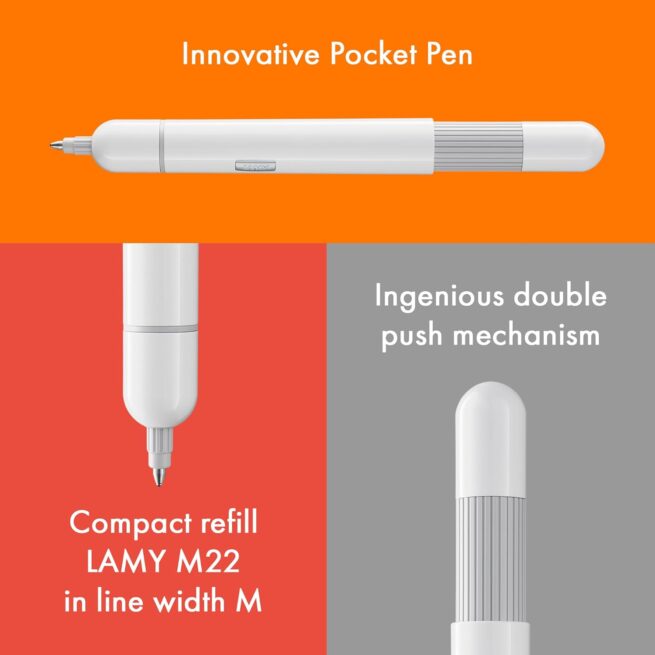 LAMY pico white 288 Ballpoint-‎1221980