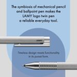 LAMY logo twin pen brushed 606 Multi Function-Twin pen 606