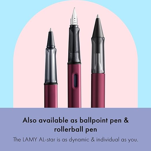 LAMY AL-star black purple 029 Fountain pen- ‎29