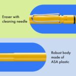 LAMY safari yellow 118 Mechanical pencil-L118