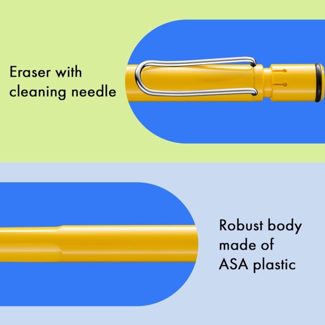 LAMY safari yellow 118 Mechanical pencil-L118