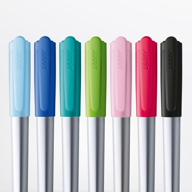 LAMY nexx M opal green 094 Fountain pen-1225219