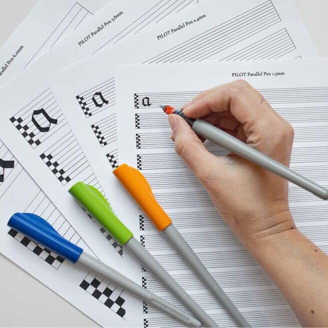 Pilot Parallel Pen Calligraphy Fountain Pen FP3 Series