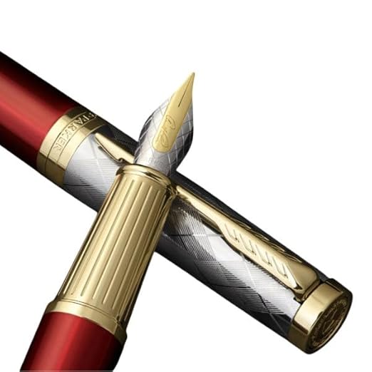 Parker Ingenuity Arnold Palmer Signature Edition Gold Trim Fountain Pen