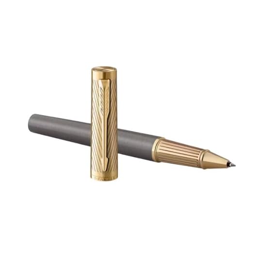 Parker Ingenuity Pioneers Collection Gold Trim Rollerball Pen ‎8901198112020