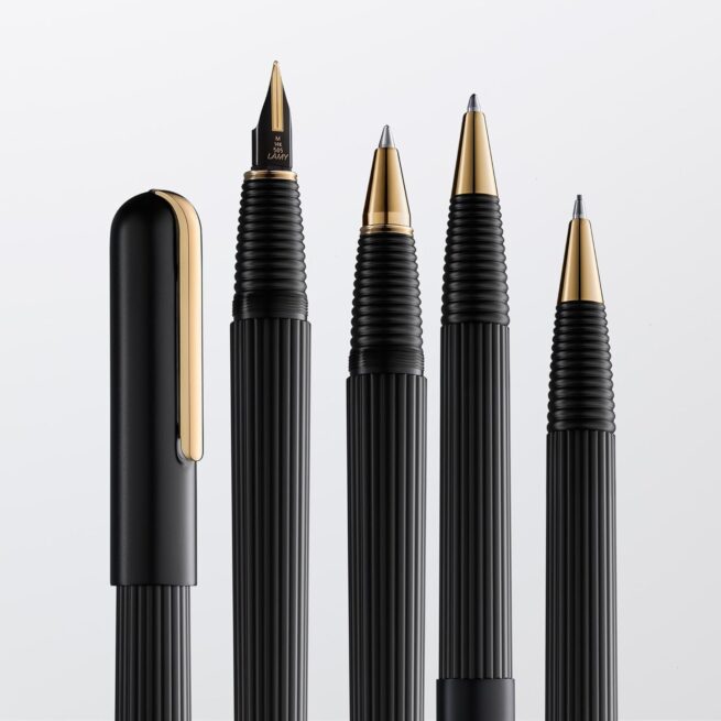 LAMY imporium BlkAu 360 Rollerball pen-1227951